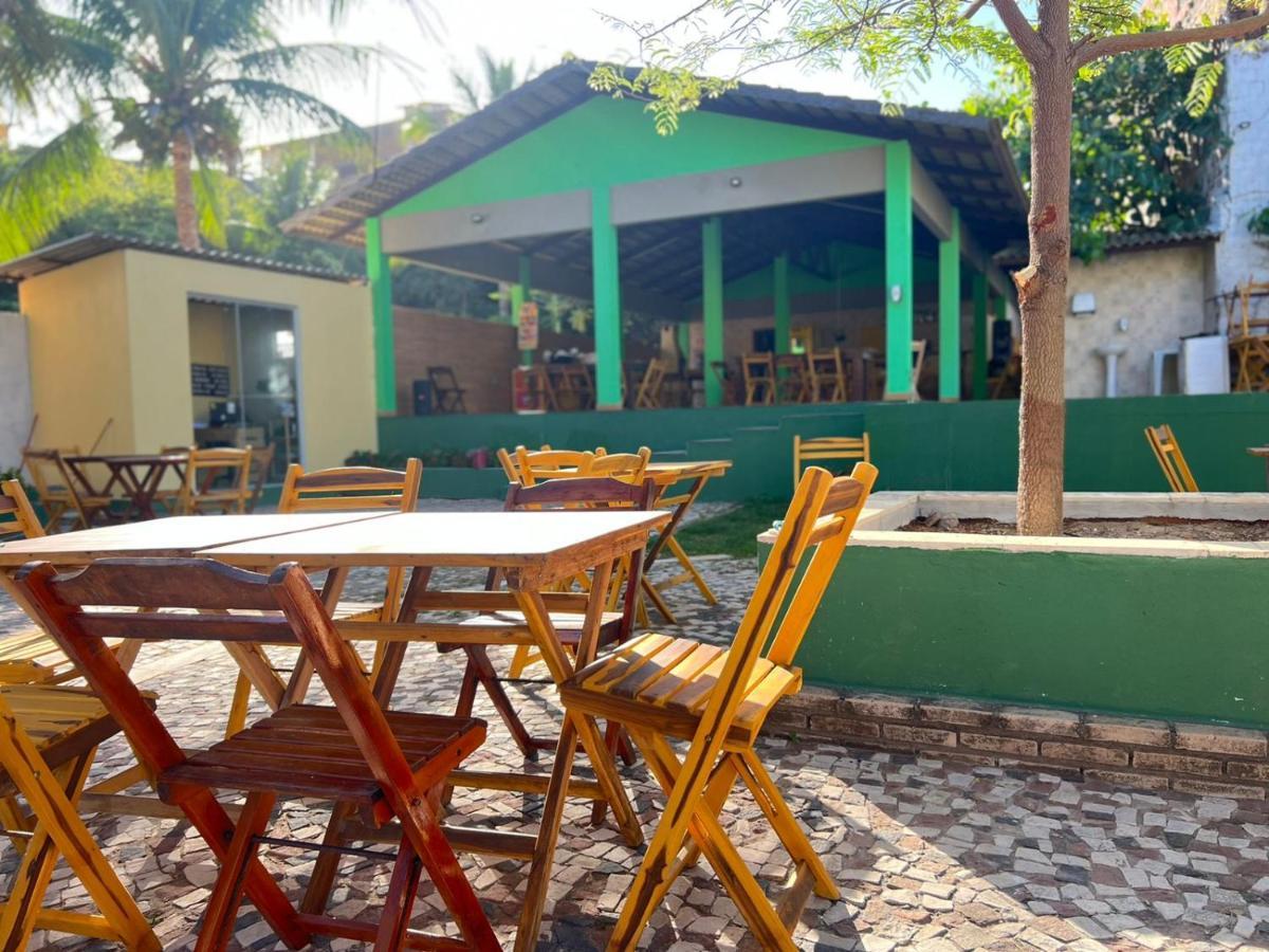 Pousada Coqueiros Prainha 阿奎拉兹 外观 照片
